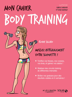 cover image of Mon cahier Body training